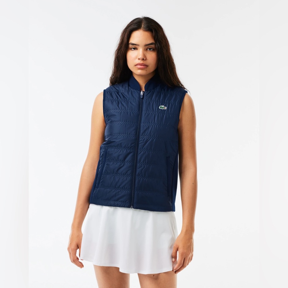 Lacoste women’s reversible vest